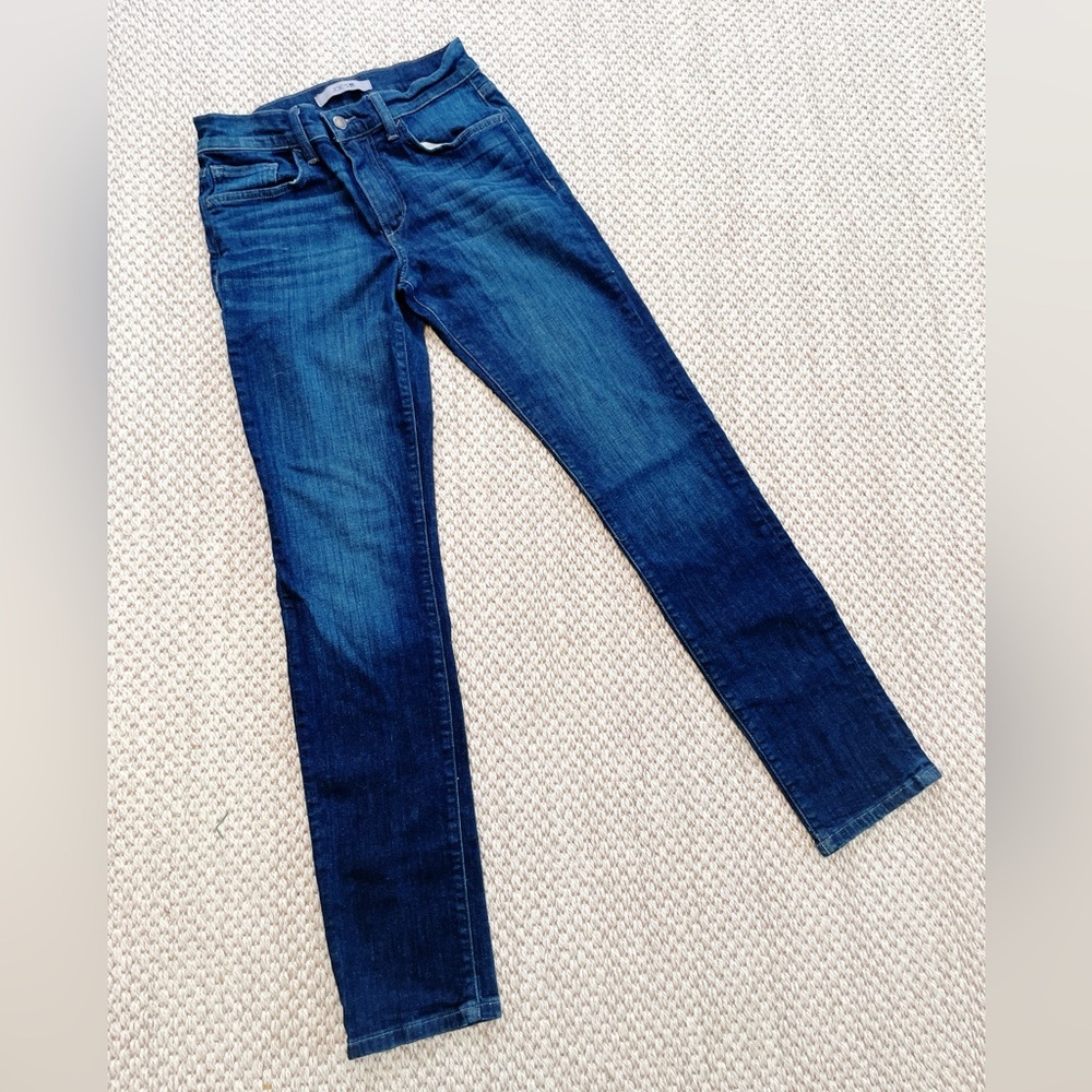 Joe's Jeans Women's Skinny Jeans in Deep Blue Denim